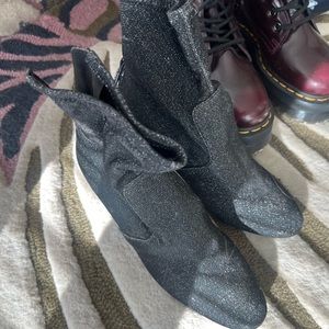 Steve Madden sparkle booties